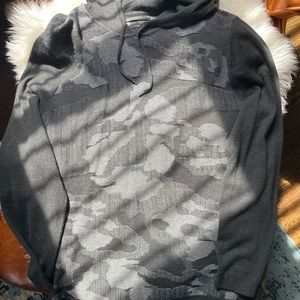 Men’s luxe hooded sweater